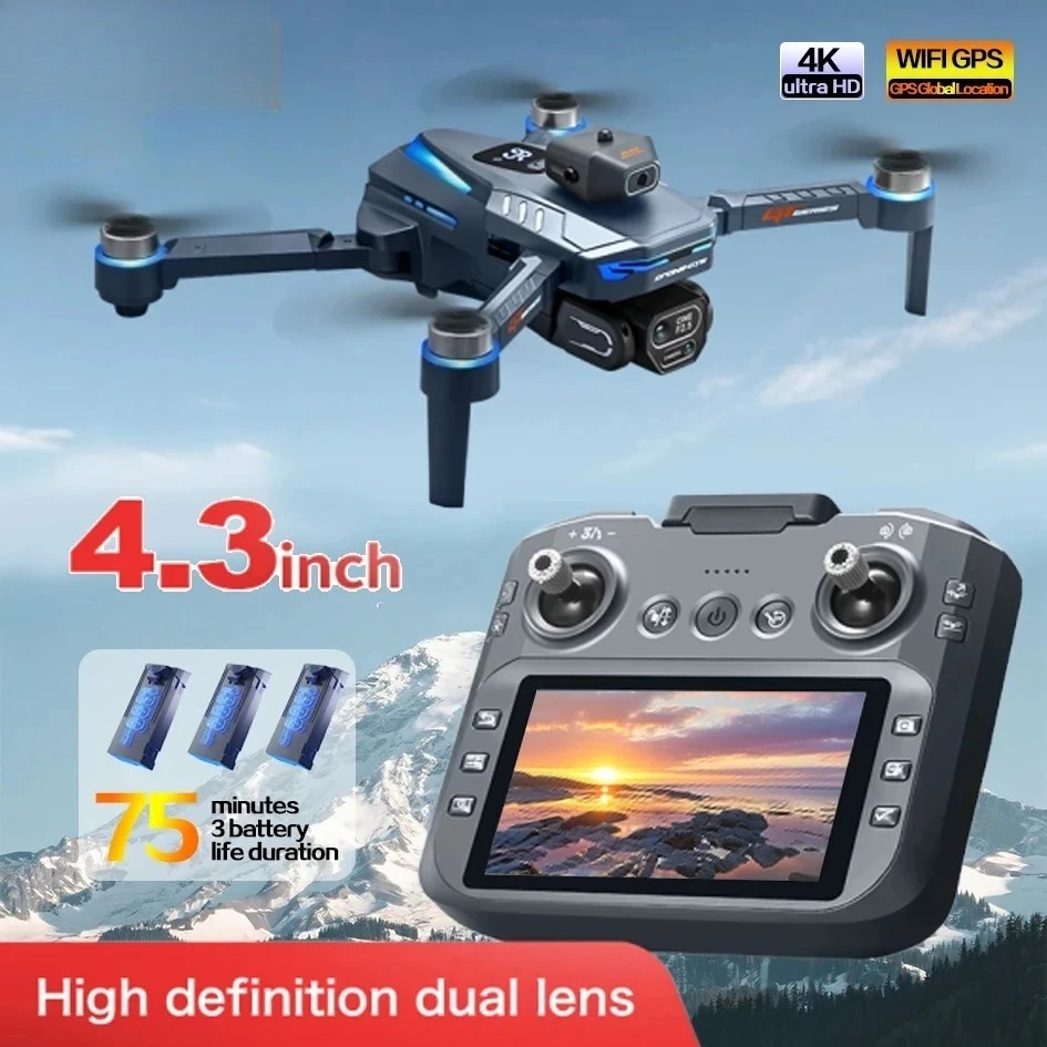 Jjrc Drone X12 - Оригинальный дрон GT8 с двойной 8K