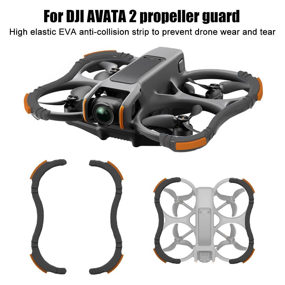 Drone Strobe Light - Защитный бампер для dji Avata 2,