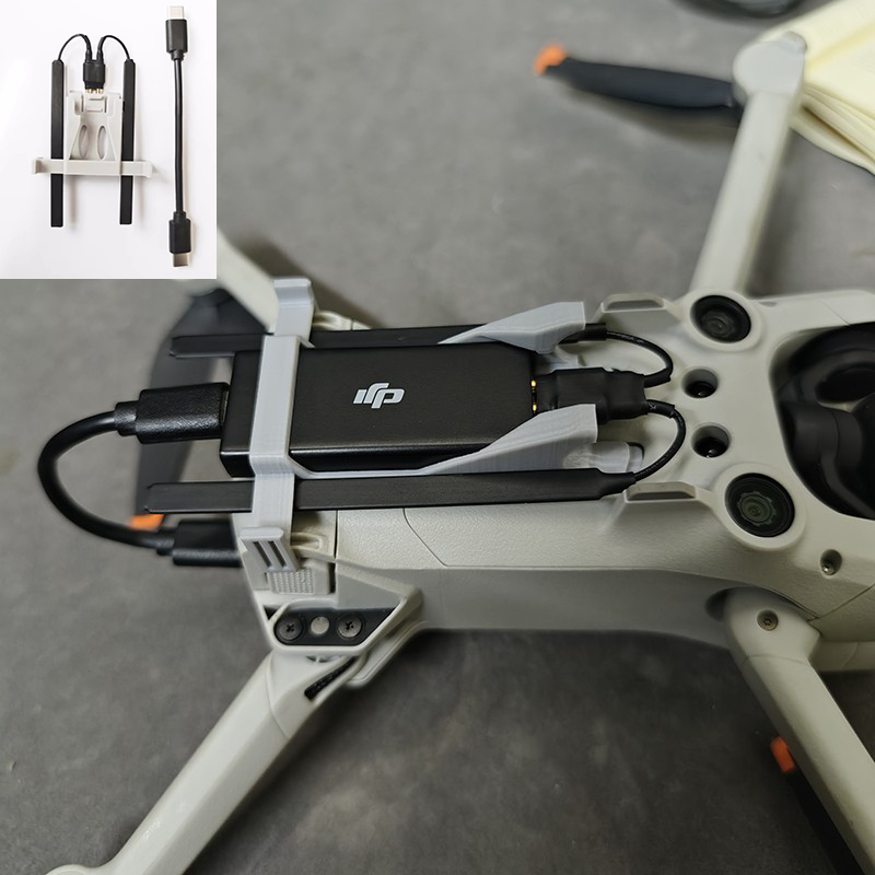 Drone Strobe Light - Фиксированный кронштейн для модуля DJI Cellular