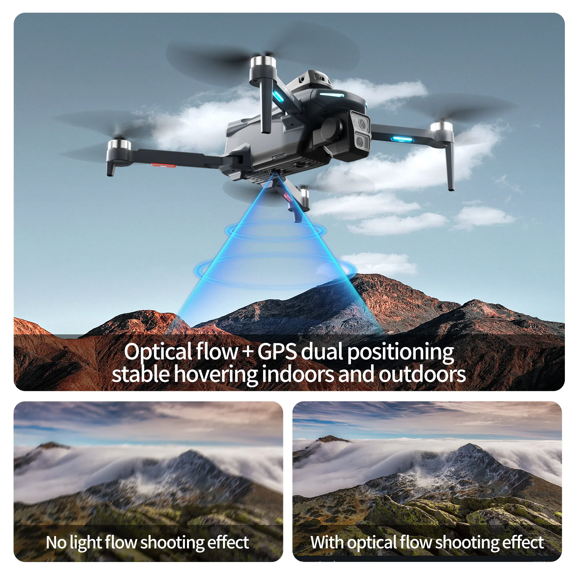 Оригинальный дрон XT606 MAX с  – обзор и цена Jjrc Drone X12