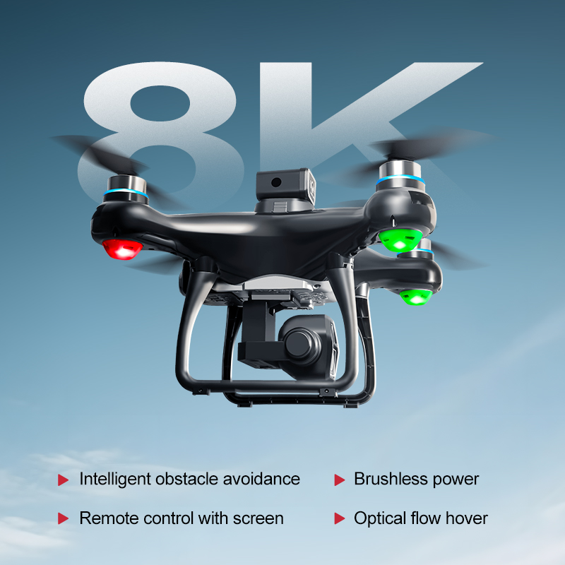 Дрон Z3 HD для аэрофотосъемки  – обзор и цена Jjrc Drone X12