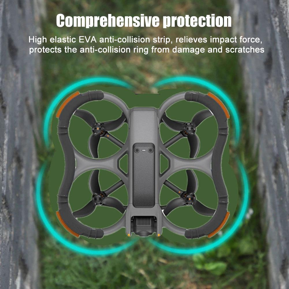 Защитный бампер для dji Avata  – обзор и цена Drone Strobe Light