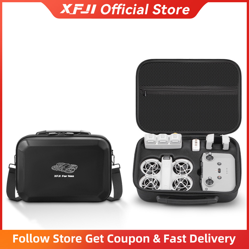 Чехол XFJI для DJI NEO Combo и – обзор и цена Drone Hard Shell Case
